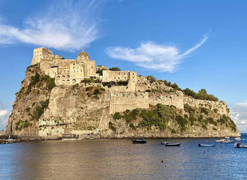 The Castello Aragonese, Ischia