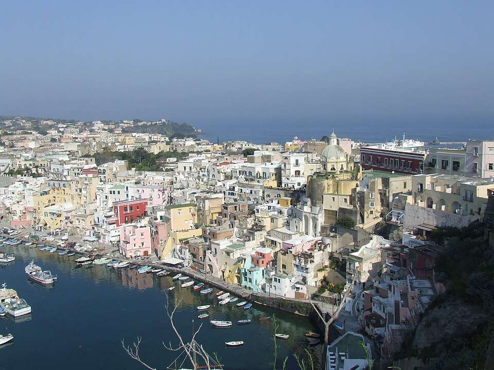 Marina Corricella, Procida